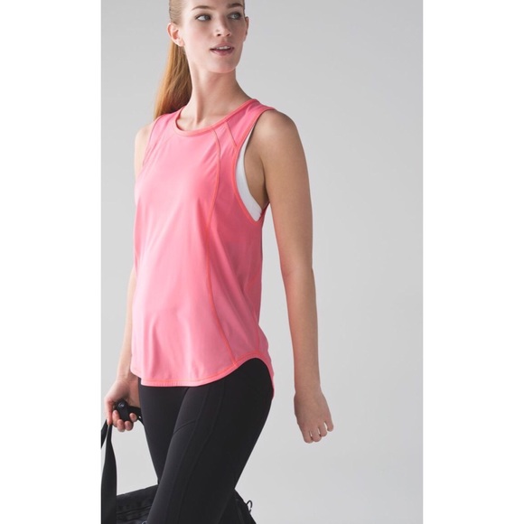 lululemon athletica Tops - lululemon athletica Sculpt Tank in Flash Light